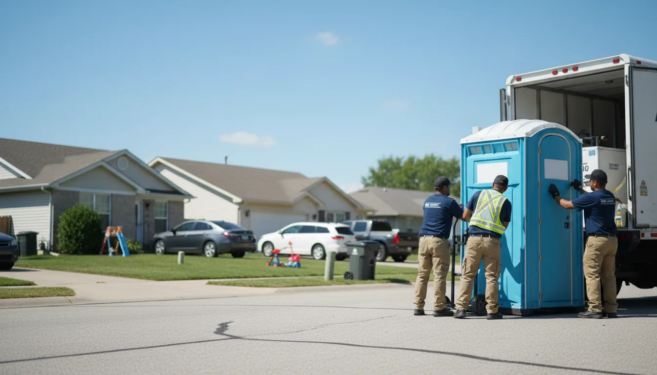 Standard Porta Potty Rentals in Oldtown, ID near me